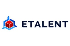 Logo da etalent